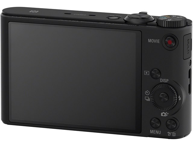 サイバーショット DSC-WX350 (B) [ブラック]の製品画像 - 価格.com
