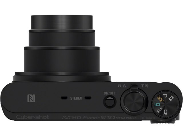 サイバーショット DSC-WX350 (B) [ブラック]の製品画像 - 価格.com