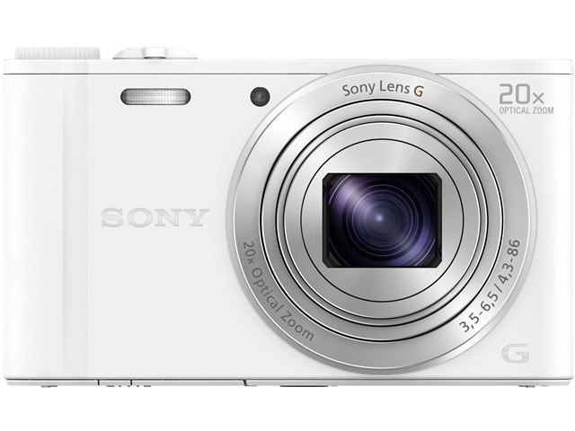 サイバーショット DSC-WX350 (W) [ホワイト]の製品画像 - 価格.com