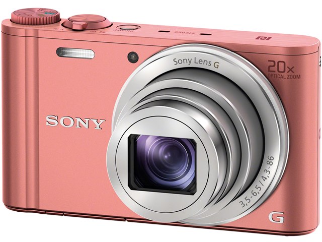 サイバーショット DSC-WX350 (P) [ピンク]の製品画像 - 価格.com