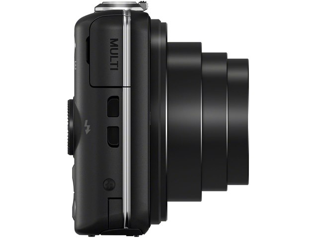 【美品】SONY DSC-WX220 黒 コンデジ サイバーショット サイバーショット DSC-WX220 (B) [ブラック]の製品画像 - 価格.com