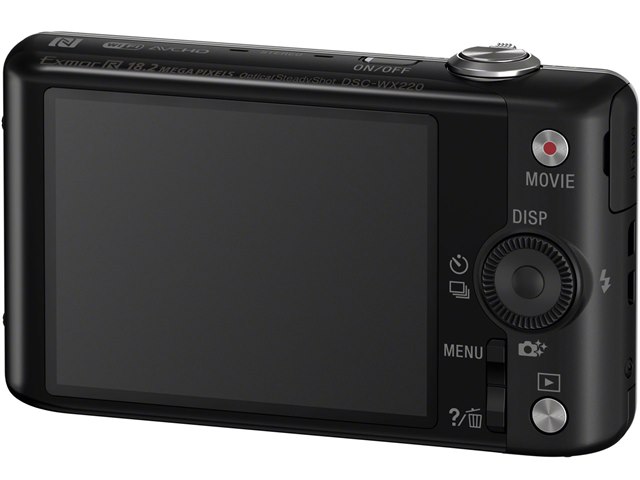 サイバーショット DSC-WX220 (B) [ブラック]の製品画像 - 価格.com