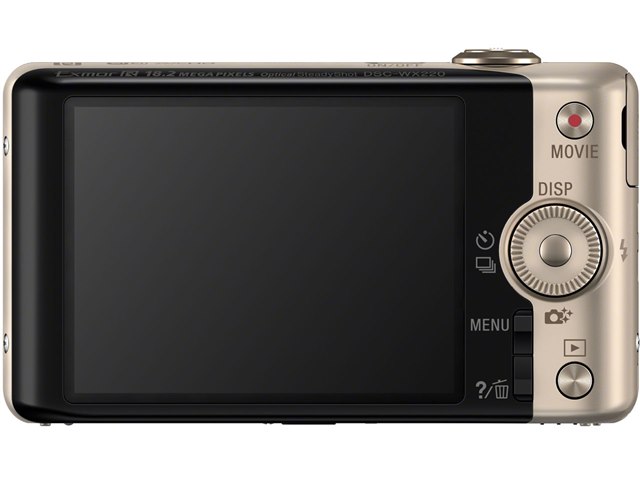SONY Cyber-shot DSC-WX220 ゴールドデジカメ DSC-WX220 | デジタルスチルカメラ Cyber-shot サイバーショット | ソニー