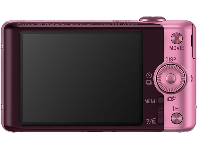 サイバーショット DSC-WX220 (P) [ピンク]の製品画像 - 価格.com