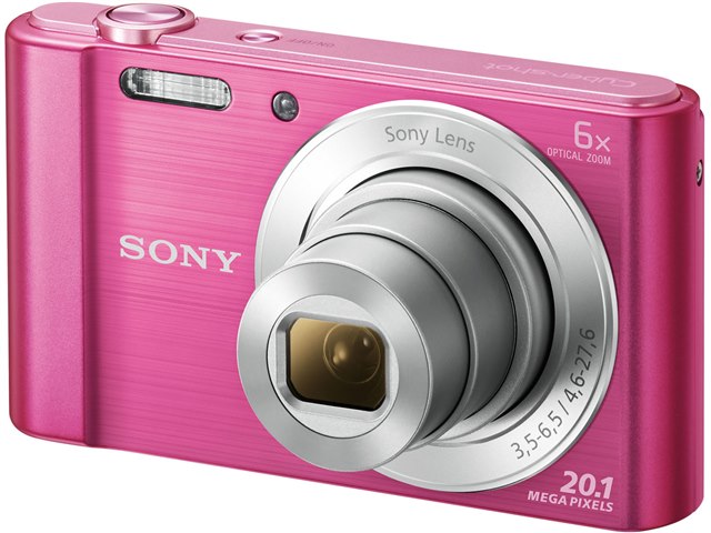 サイバーショット DSC-W810 (P) [ピンク]の製品画像 - 価格.com