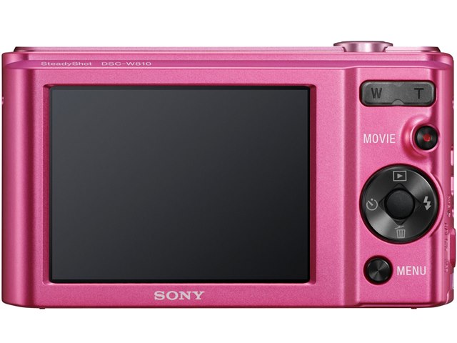 サイバーショット DSC-W810 (P) [ピンク]の製品画像 - 価格.com