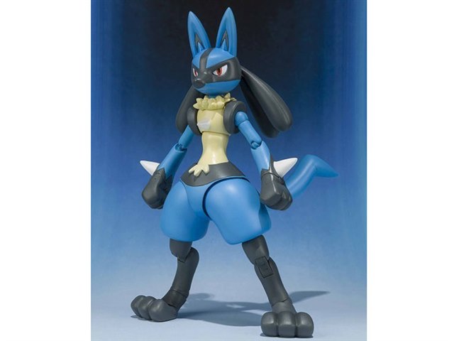 S.H.Figuarts ポケットモンスター ルカリオの製品画像 - 価格.com