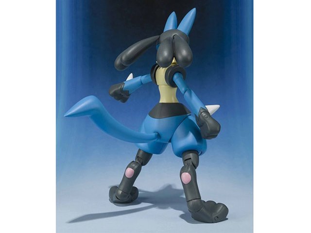 S.H.Figuarts ポケットモンスター ルカリオの製品画像 - 価格.com