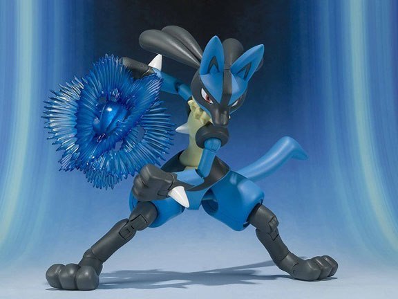 SHFiguarts ルカリオ S.H. Figuarts Lucario Unboxing & Review - YouTube