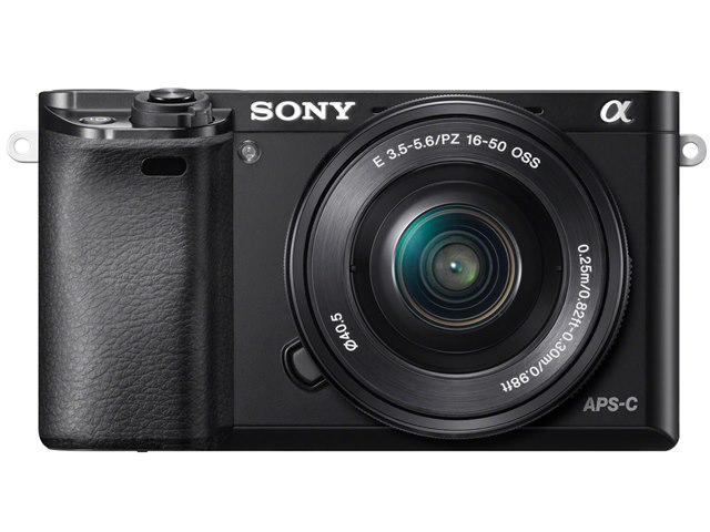 α6000 ILCE-6000Y ダブルズームレンズキット [ブラック]の製品画像