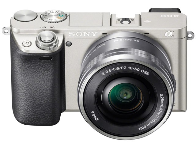α6000 ILCE-6000Y ダブルズームレンズキット [シルバー]の製品画像