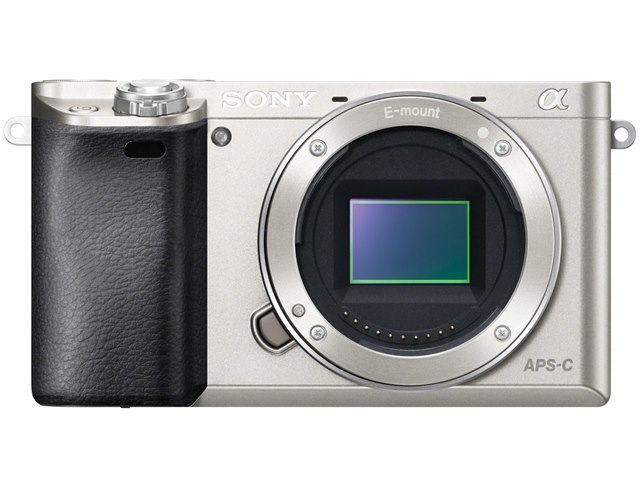 α6000 ILCE-6000L パワーズームレンズキット [シルバー]の製品画像