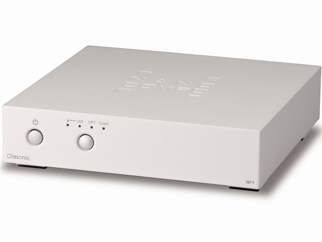 Olasonic NANOCOMPO NANO-NP1 [プラチナホワイト]の製品画像  