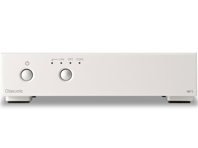 Olasonic NANOCOMPO NANO-NP1 [プラチナホワイト]の製品画像 - 価格.com