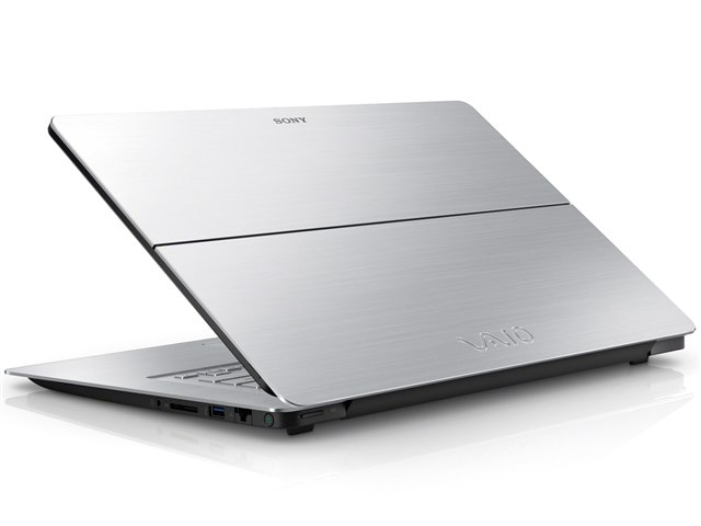 VAIO Fit 15A SVF15N28EJS [シルバー]の製品画像 - 価格.com