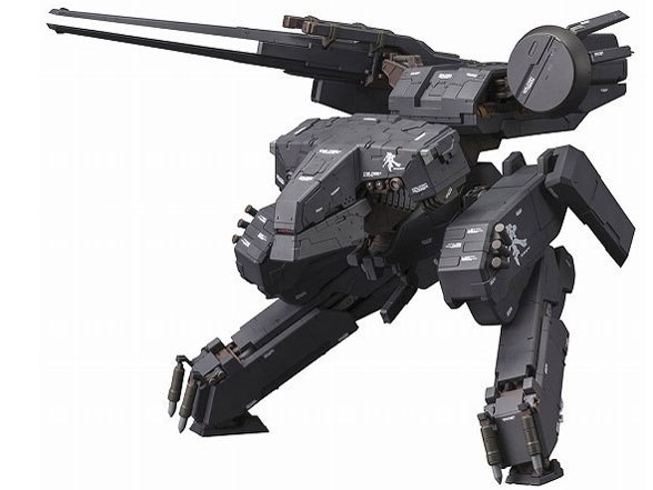 1/100 メタルギアソリッド メタルギア REX Black Ver.の製品画像