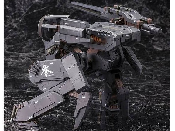 1/100 メタルギアソリッド メタルギア REX Black Ver.の製品画像 