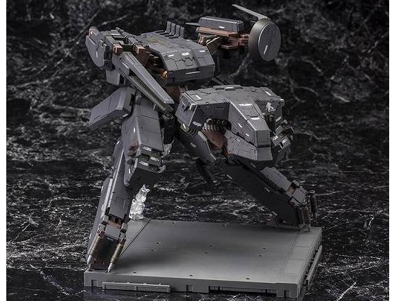 コトブキヤ　メタルギアソリッド　メタルギアREX　ブラックver メタルギア REX Black Ver.(メタルギア REX Black Ver.): プラモデル