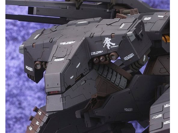 1/100 メタルギアソリッド メタルギア REX Black Ver.の製品画像