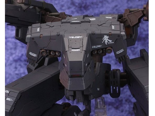 1/100 メタルギアソリッド メタルギア REX Black Ver.の製品画像