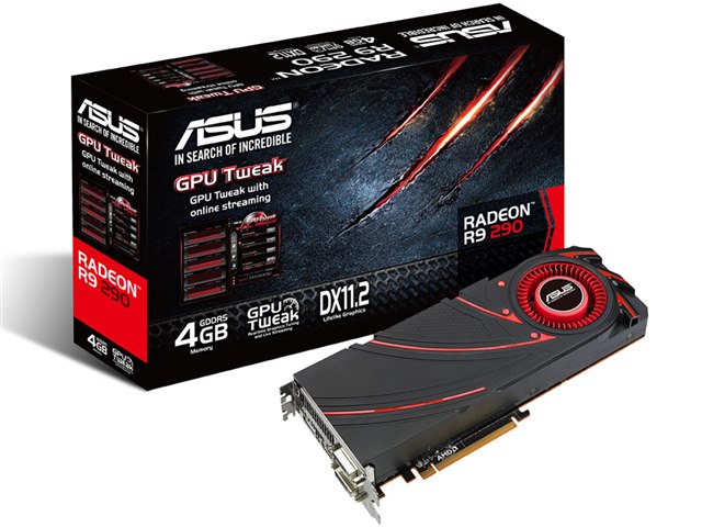 R9290-4GD5 [PCIExp 4GB]の製品画像 - 価格.com