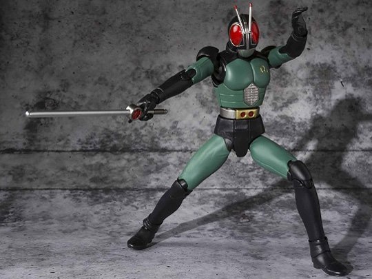 S.H.Figuarts 仮面ライダーBLACK RXの製品画像 - 価格.com