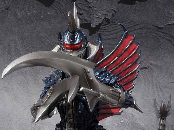 S.H.MonsterArts ゴジラ FINAL WARS ガイガン(2004)の製品画像