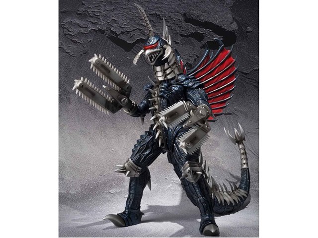 S.H.MonsterArts ゴジラ FINAL WARS ガイガン(2004)の製品画像