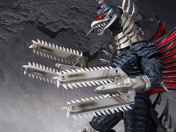 新品 S.H.モンスターアーツ ガイガン 2004 ゴジラ FINALWARS Amazon.co.jp: Tamashi Nations - Godzilla Final Wars - Gigan