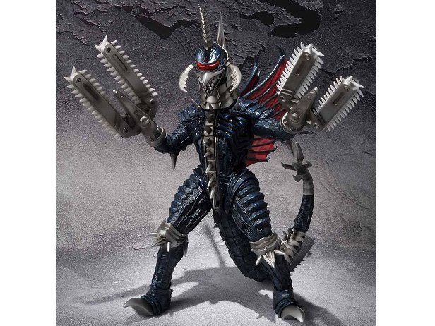 新品 S.H.モンスターアーツ ガイガン 2004 ゴジラ FINALWARS Amazon.co.jp: Tamashi Nations - Godzilla Final Wars - Gigan