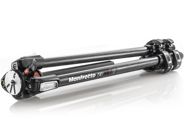 190プロカーボンファイバー三脚 3段 MT190CXPRO3の製品画像 - 価格.com