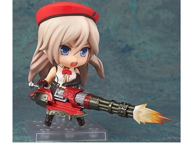 ねんどろいど No.401 ゴッドイーター2 アリサ・イリーニチナ
