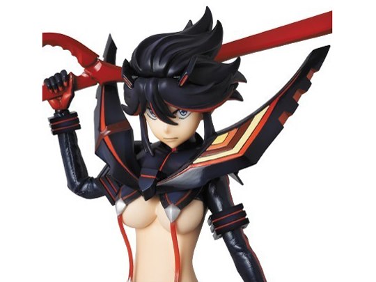 リアルアクションヒーローズ No.664 RAH 纏流子（神衣・鮮血Ver.）… Amazon.co.jp: RAH(リアルアクションヒーローズ) 纏流子 (神衣