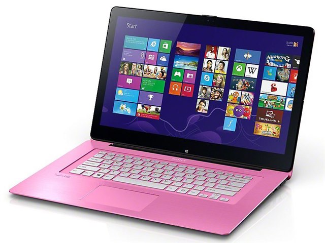 VAIO Fit 15A SVF15N2A1J Core i7/メモリー12GB/HDD1TB/Windows 8.1/タッチパネル機能ありモデル  [ピンク]の製品画像 - 価格.com