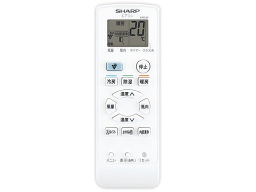 【安心6カ月保証付】壁掛けエアコン SHARP AY-D28SD-W  2015年製 リモコン付 気流制御機能付 本体ﾔｹ有 【トレファク桶川店】 AY-D28SDの製品画像 - 価格.com