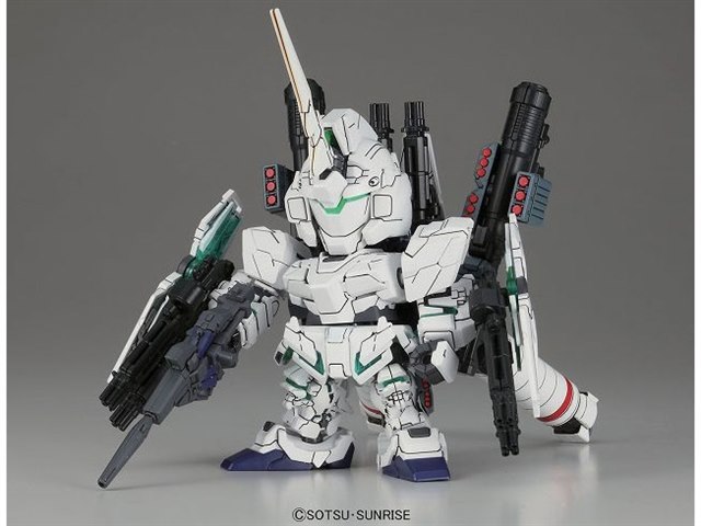 BB戦士 390 機動戦士ガンダムUC フルアーマー・ユニコーンガンダムの製品画像 - 価格.com