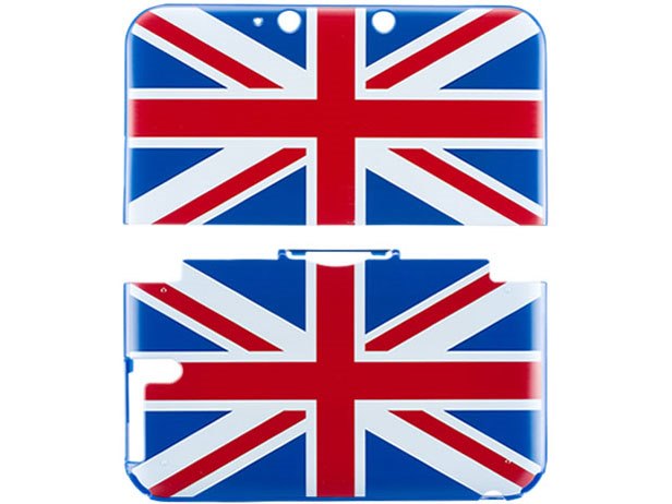 Cyber Design Cover 3ds Ll用 Cy 3dldsc Bl1 ユニオンジャック スタンダード の製品画像 価格 Com