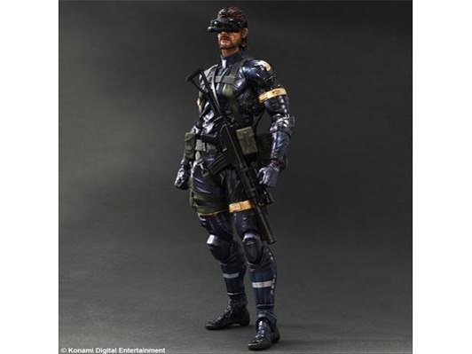プレイアーツ改 メタルギアソリッドV グラウンド・ゼロズ スネークの