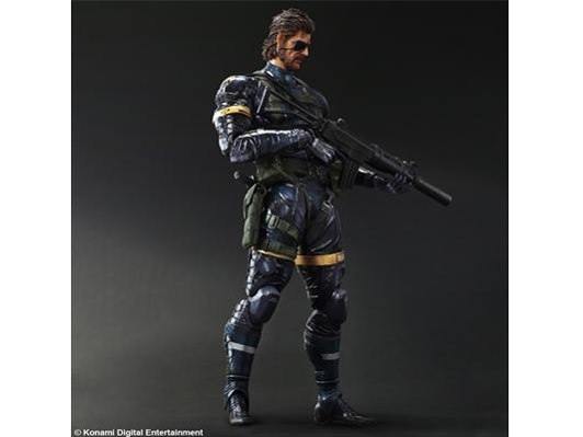 プレイアーツ改 メタルギアソリッドV グラウンド・ゼロズ スネークの