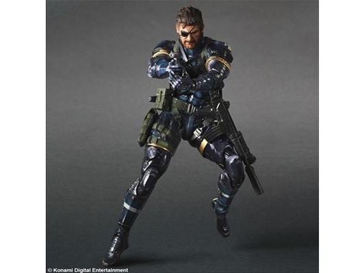 プレイアーツ改 メタルギアソリッドV グラウンド・ゼロズ スネークの