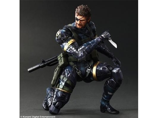 プレイアーツ改 メタルギアソリッドV グラウンド・ゼロズ スネークの