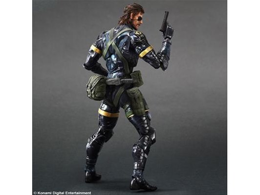 プレイアーツ改 メタルギアソリッドV グラウンド・ゼロズ スネークの