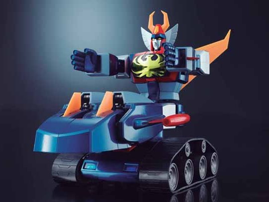 超合金魂 GX-66 無敵ロボ トライダーG7 トライダーG7の製品画像 - 価格.com
