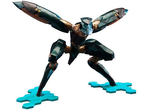 1/100 メタルギアソリッド4 ガンズ・オブ・ザ・パトリオット メタル