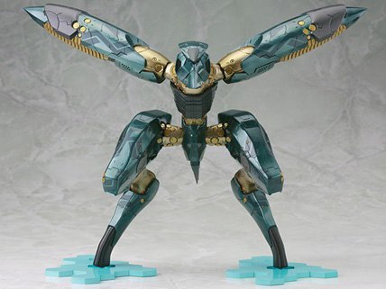 メタルギアソリッド4 ガンズ・オブ・ザ・パトリオット/ メタルギア RAY 1/100 メタルギアソリッド4 ガンズ・オブ・ザ・パトリオット メタル