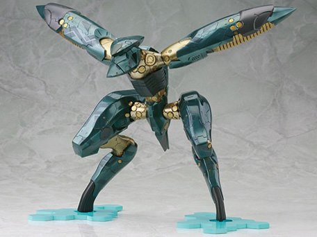 1/100 メタルギアソリッド4 ガンズ・オブ・ザ・パトリオット メタル