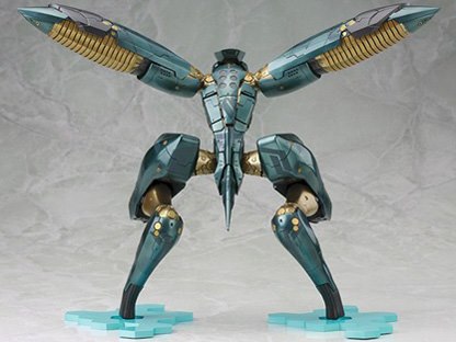 メタルギアソリッド4 ガンズ・オブ・ザ・パトリオット/ メタルギア RAY 1/100 メタルギアソリッド4 ガンズ・オブ・ザ・パトリオット メタル