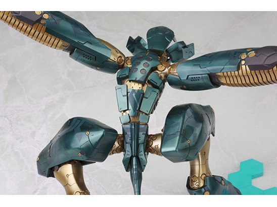 1/100 メタルギアソリッド4 ガンズ・オブ・ザ・パトリオット メタル