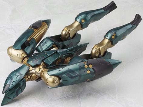 1/100 メタルギアソリッド4 ガンズ・オブ・ザ・パトリオット メタル