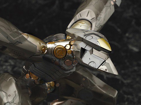 1/100 メタルギアソリッド4 ガンズ・オブ・ザ・パトリオット メタル